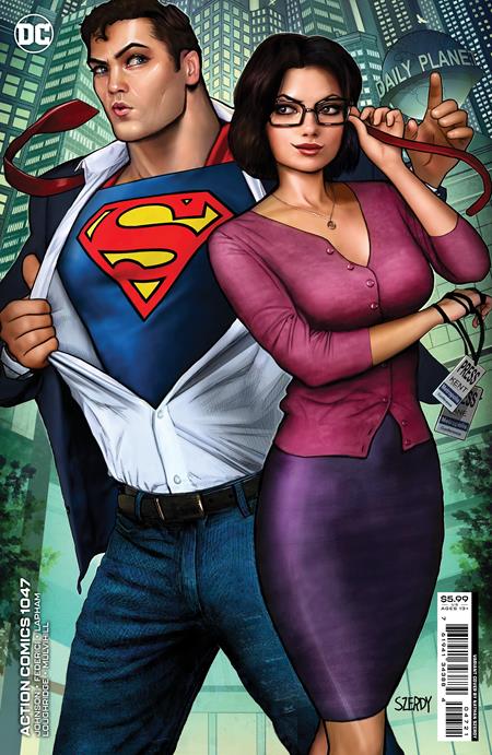 Action Comics, Vol. 3 #1047B Nathan Szerdy Variant