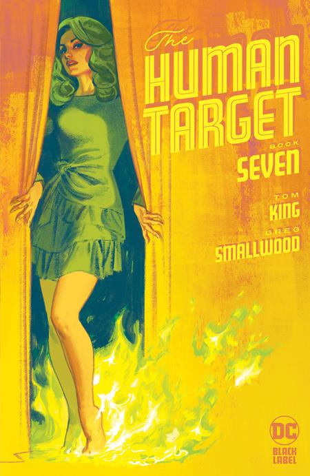 Human Target, Vol. 5 #7A Greg Smallwood Regular Cover