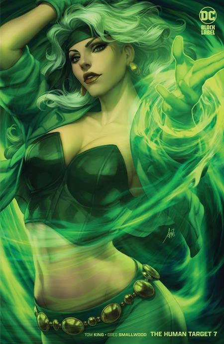 Human Target, Vol. 5 #7B Stanley Artgerm Lau Variant