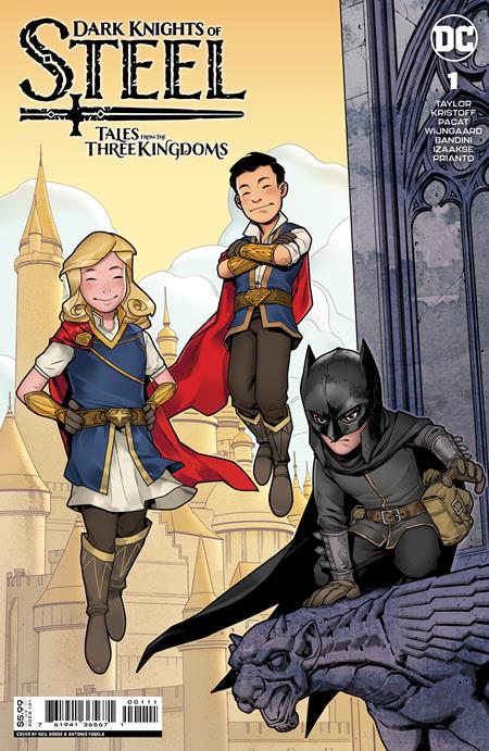 Dark Knights of Steel: Tales From the Three Kingdoms #1A Regular Neil Googe Cover