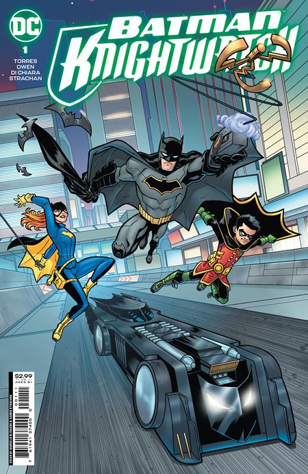 Batman - Knightwatch #1