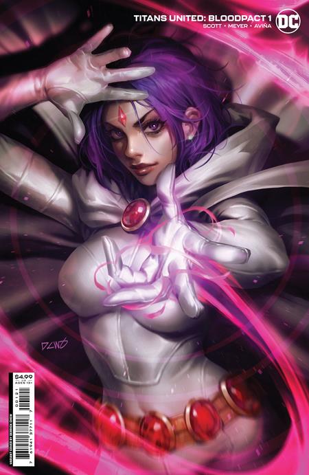 Titans United: Bloodpact #1B Derrick Chew Variant