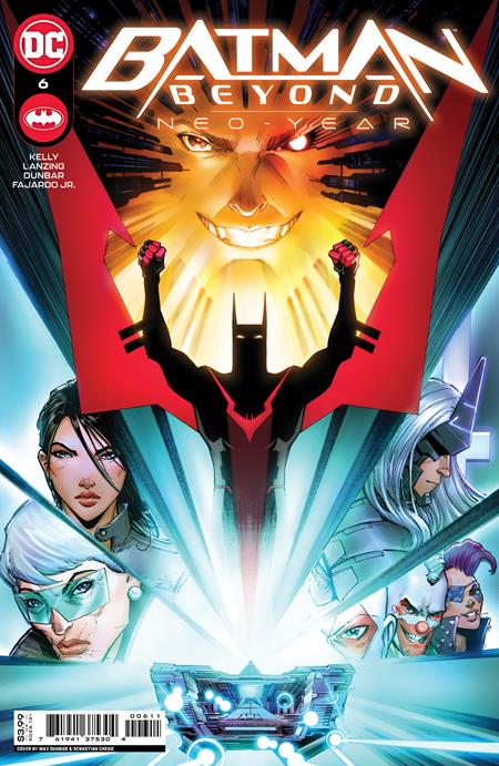 Batman Beyond: Neo-Year #6A Regular Max Dunbar Cover