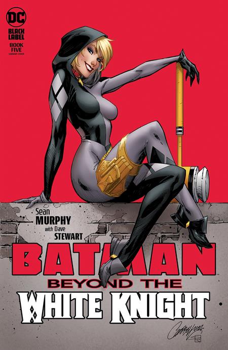 Batman: Beyond The White Knight #5B J Scott Campbell Variant