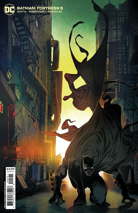 Batman Fortress #5B Kamome Shirahama Variant