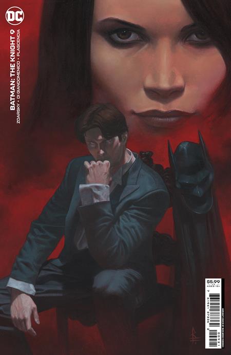 Batman: The Knight #9B Riccardo Federici Variant