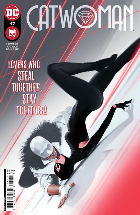 Catwoman, Vol. 5 #47A Regular Jeff Dekal Cover