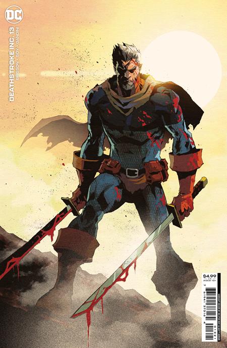 Deathstroke Inc. #13B Dexter Soy Variant