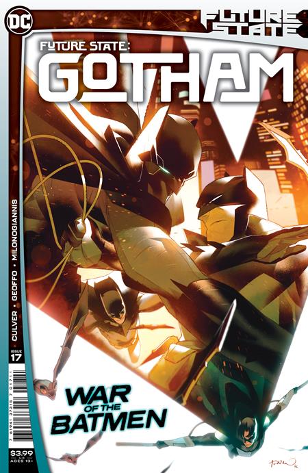 Future State: Gotham #17A Regular Simone Di Meo Cover