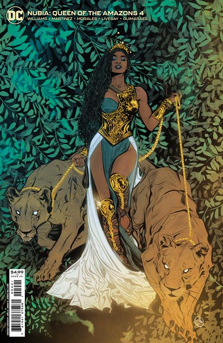Nubia: Queen of the Amazons #4B Joelle Jones Variant