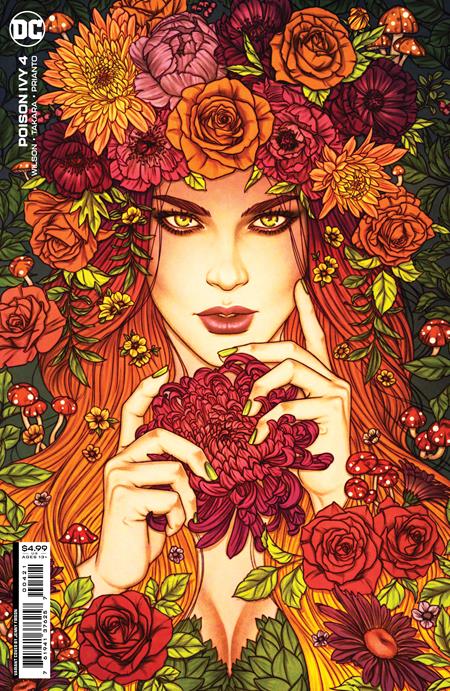 Poison Ivy, Vol. 1 #4B Jenny Frison Variant