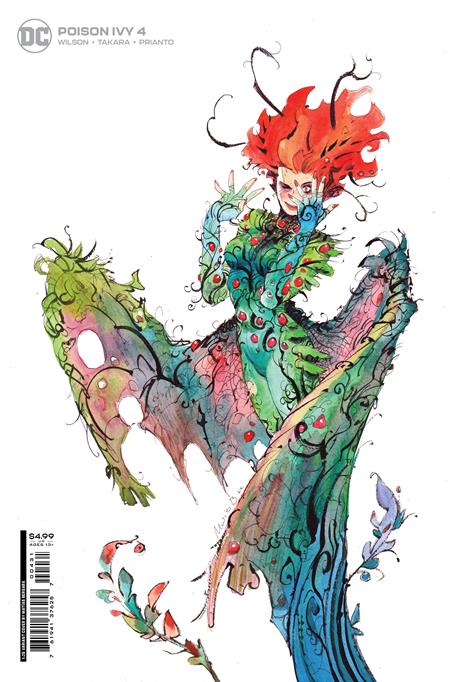 Poison Ivy, Vol. 1 #4C 1:25 Matias Bergara Variant