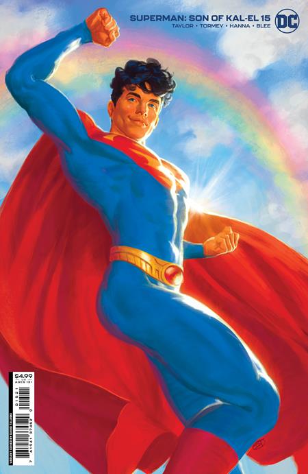Superman: Son of Kal-El #15B David Talaski Variant