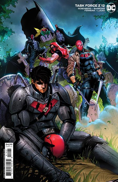Task Force Z #12B Jim Cheung Variant