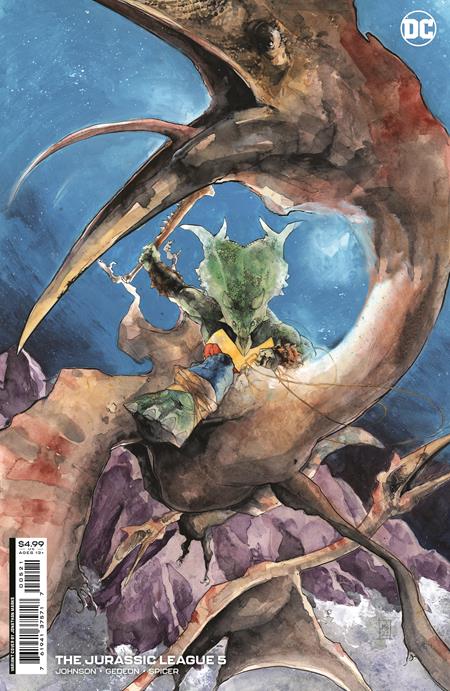 The Jurassic League #5B Jonathan Marks Variant