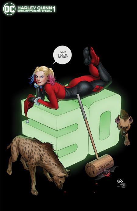 Harley Quinn: 30th Anniversary Special #1L Frank Cho Variant