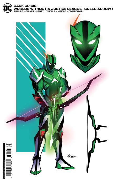 Dark Crisis: Worlds Without A Justice League - Green Arrow #1D Nik Virella Cover