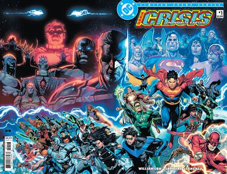 Dark Crisis, Vol. 1 #1V 3rd Printing Variant
