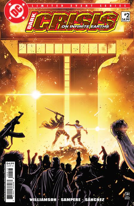 Dark Crisis, Vol. 1 #2J 3rd Printing Variant