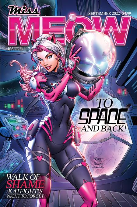 Miss Meow, Vol. 2 #4A Regular John Royle Cover