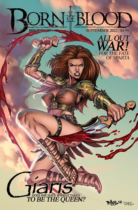Born of Blood #1A