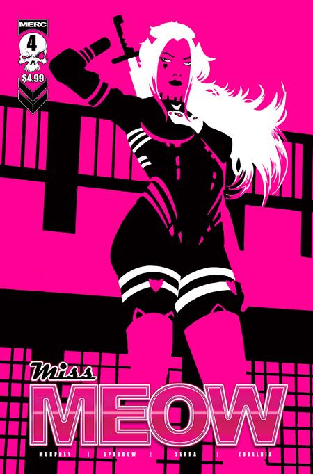 Miss Meow, Vol. 2 #4J