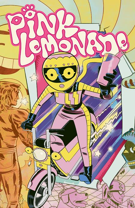 Pink Lemonade (Oni Press) #1A