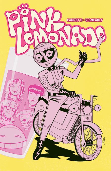 Pink Lemonade (Oni Press) #1C Nick Cagnetti