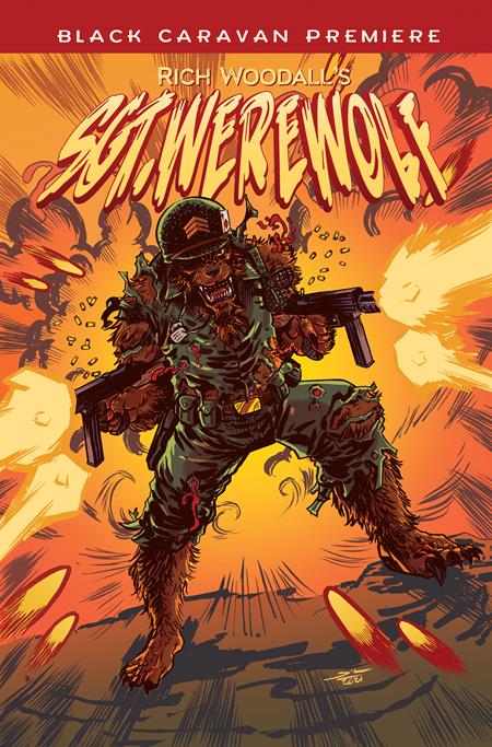 Sgt. Werewolf (Scout Comics) #1A