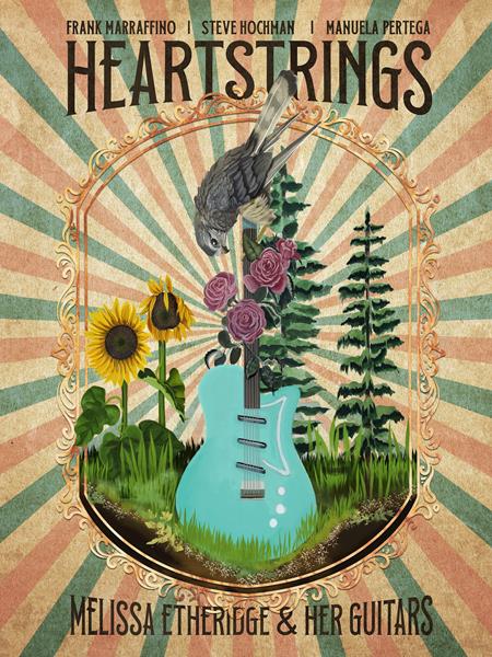 Melissa Etheridge: Heartstrings #TP Z2 Comics Jun 27, 2023