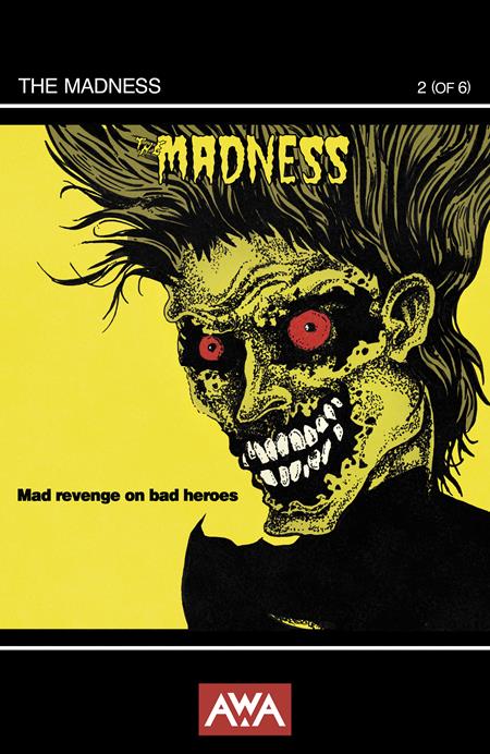 The Madness #2C (2023) Danielle Otrakji Variant Danielle Otrakji Variant AWA Studios Sep 20, 2023
