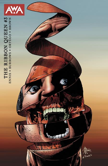 The Ribbon Queen #3B (2023) Mike Deodato Jr. Variant Mike Deodato Jr. Variant AWA Studios Oct 04, 2023