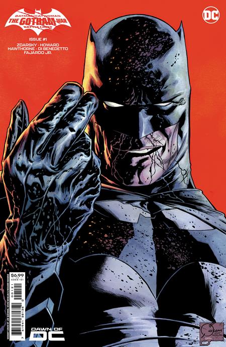 Batman / Catwoman: The Gotham War - Battle Lines #1B Joe Quesada Variant DC Comics Aug 29, 2023