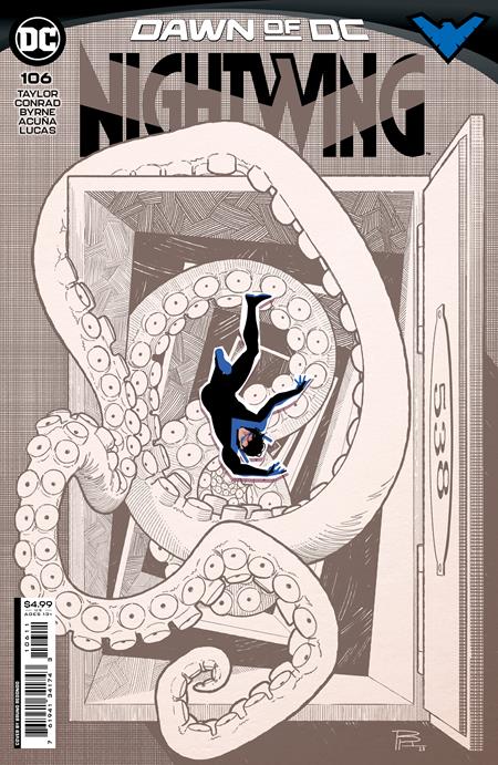 Nightwing, Vol. 4 #106A (2023) Bruno Redondo Regular Bruno Redondo Regular DC Comics Sep 19, 2023