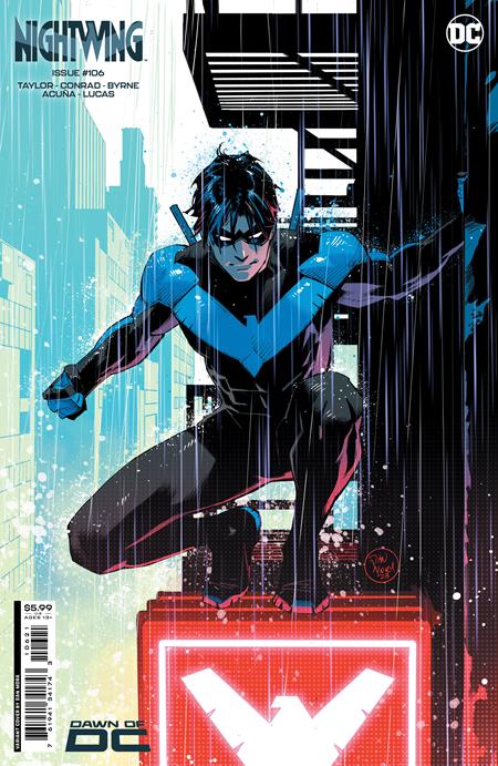 Nightwing, Vol. 4 #106B (2023) Dan Mora Variant Dan Mora Variant DC Comics Sep 19, 2023