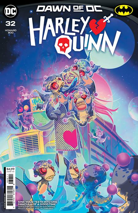 Harley Quinn, Vol. 4 #32A (2023) Sweeney Boo Regular Sweeney Boo Regular DC Comics Sep 26, 2023