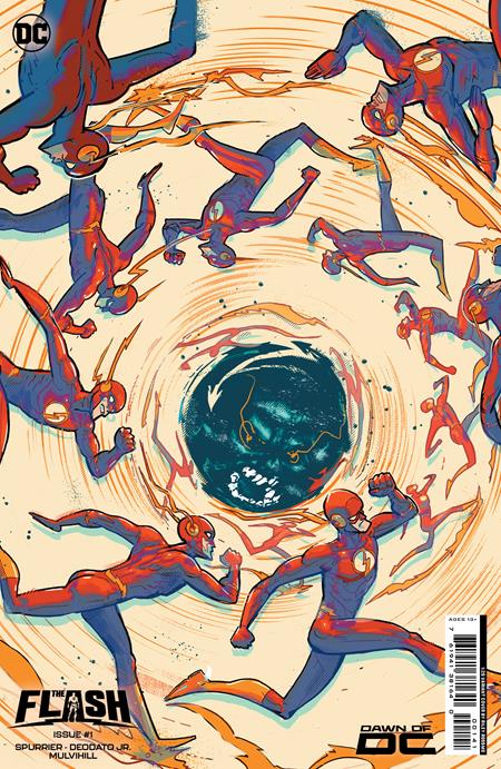 Flash, Vol. 6 #1D (2023) 1:25 Riley Rossmo Variant 1:25 Riley Rossmo Variant DC Comics Sep 26, 2023