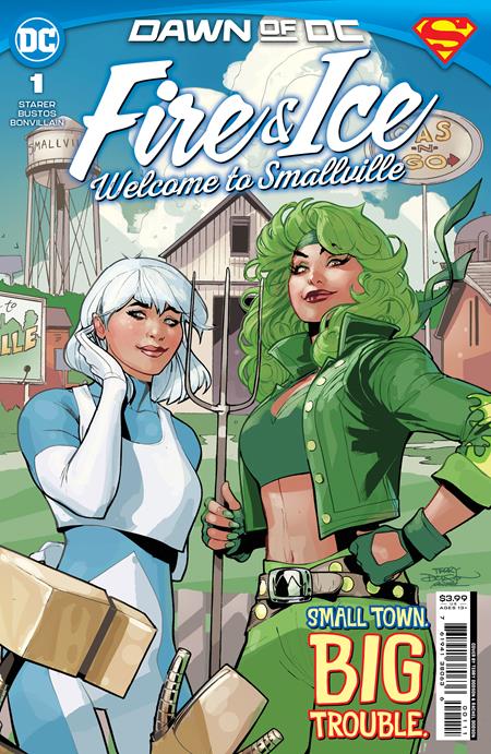Fire & Ice: Welcome To Smallville #1A Terry Dodson Regular DC Comics Sep 05, 2023