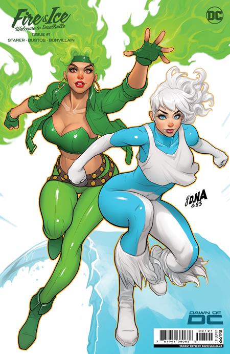 Fire & Ice: Welcome To Smallville #1B David Nakayama Variant DC Comics Sep 05, 2023