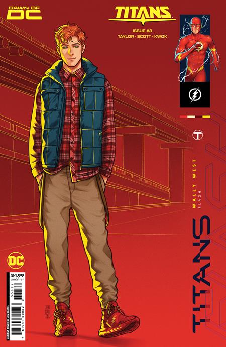 Titans, Vol. 4 #3B (2023) Jen Bartel Variant Jen Bartel Variant DC Comics Sep 19, 2023