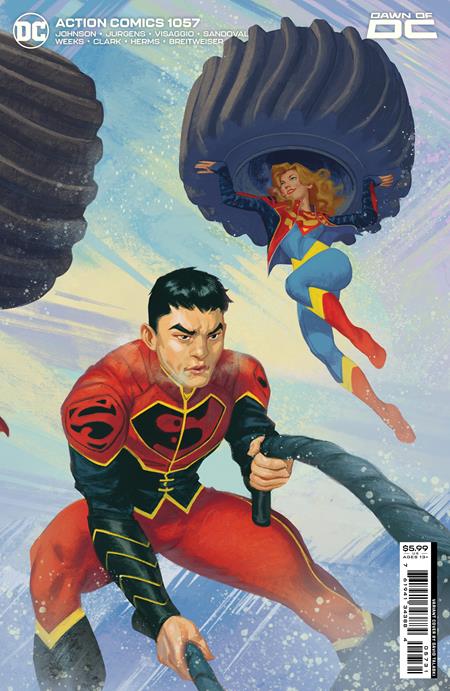 Action Comics, Vol. 3 #1057C (2023) David Talaski Variant David Talaski Variant DC Comics Sep 26, 2023