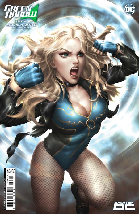 Green Arrow, Vol. 7 #4B (2023) Kendrick "Kunkka" Lim Variant Kendrick "Kunkka" Lim Variant DC Comics Sep 26, 2023