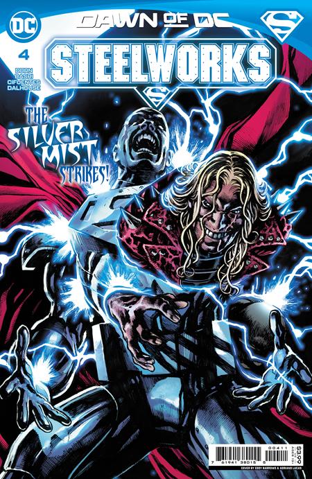 Steelworks #4A Eddy Barrows Regular DC Comics Sep 05, 2023