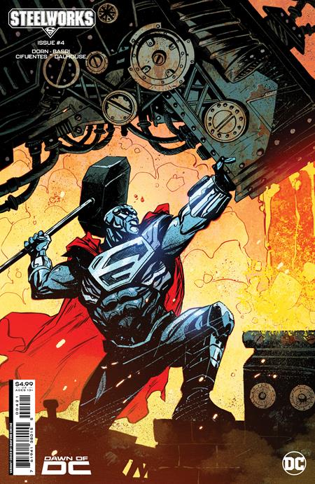 Steelworks #4B Sanford Greene Variant DC Comics Sep 05, 2023