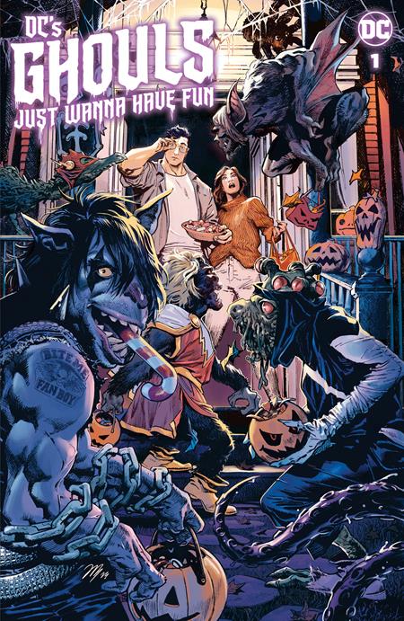 DC's Ghouls Just Wanna Have Fun #1A (2023) Alvaro Martinez Bueno Alvaro Martinez Bueno DC Comics Oct 03, 2023