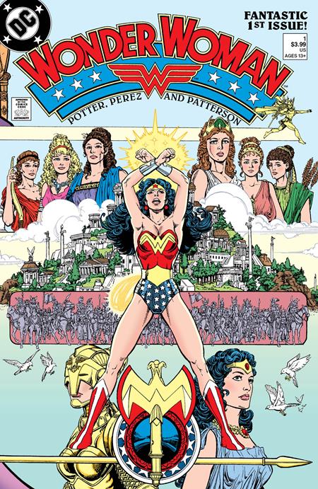 Wonder Woman, Vol. 2 #1G Facsimile 2023 DC Comics Aug 29, 2023