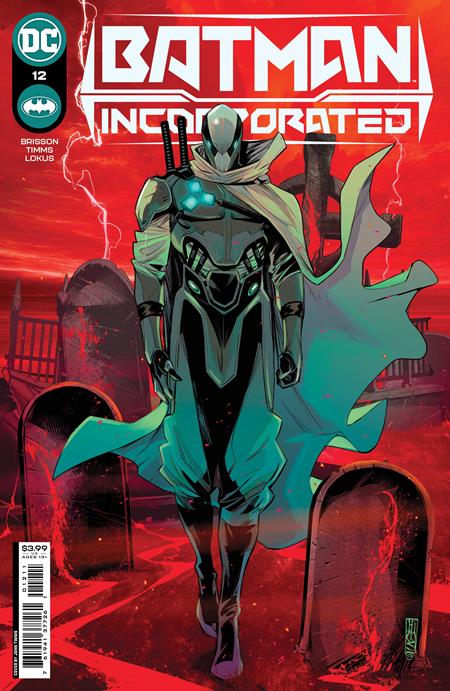 Batman Incorporated, Vol. 3 #12A (2023) John Timms Regular John Timms Regular DC Comics Sep 12, 2023