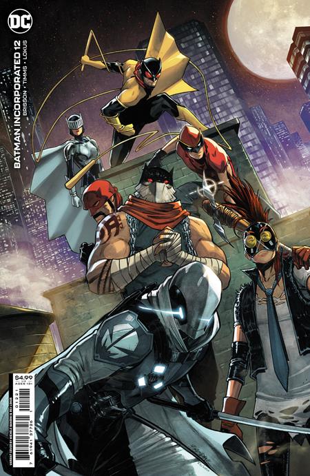 Batman Incorporated, Vol. 3 #12B (2023) Michele Bandini Variant Michele Bandini Variant DC Comics Sep 12, 2023