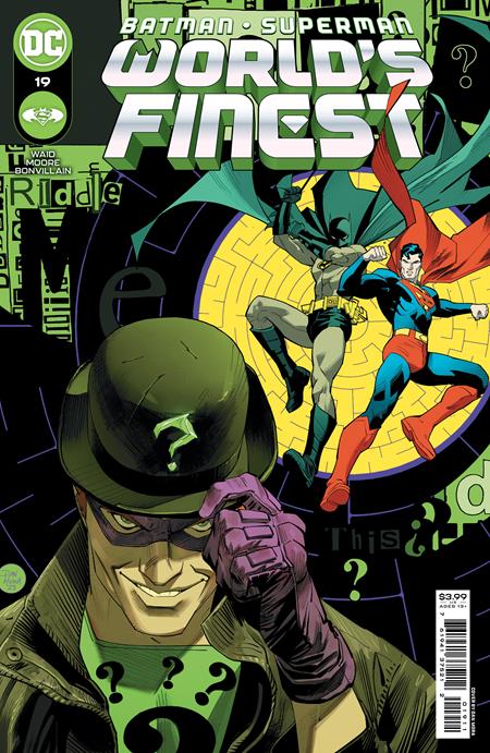 Batman / Superman: World's Finest #19A (2023) Dan Mora Regular Dan Mora Regular DC Comics Sep 19, 2023