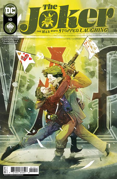 The Joker: The Man Who Stopped Laughing #10A Carmine Di Giandomenico Regular DC Comics Sep 05, 2023